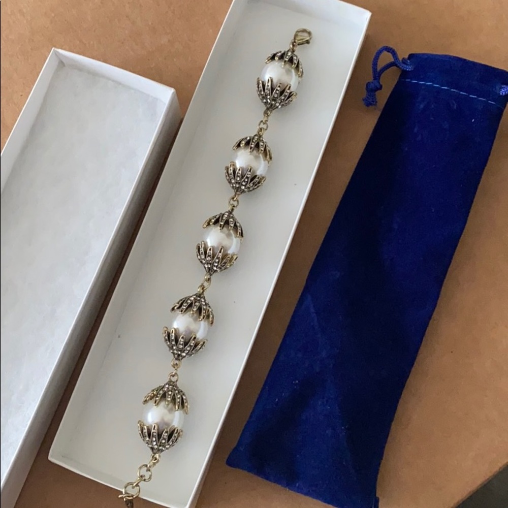 Glass Pearl bracelet